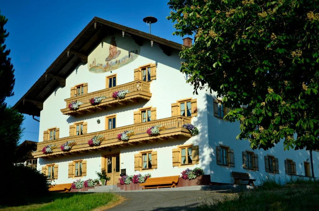 Bio Ferienhof Heiler Feldkirchen-Westerham Exterior foto