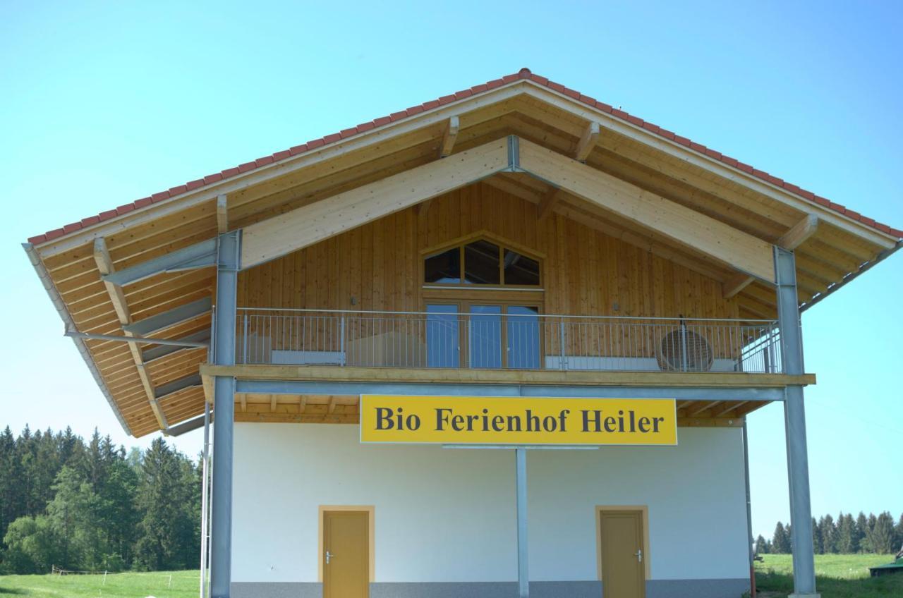 Bio Ferienhof Heiler Feldkirchen-Westerham Exterior foto